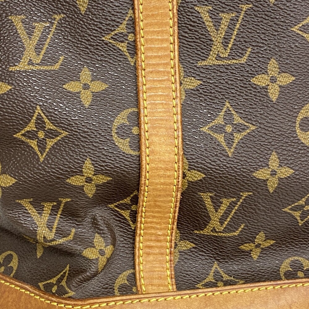 LOUIS VUITTON Authentic Brown Monogram Tote Bag - Picture 8 of 12